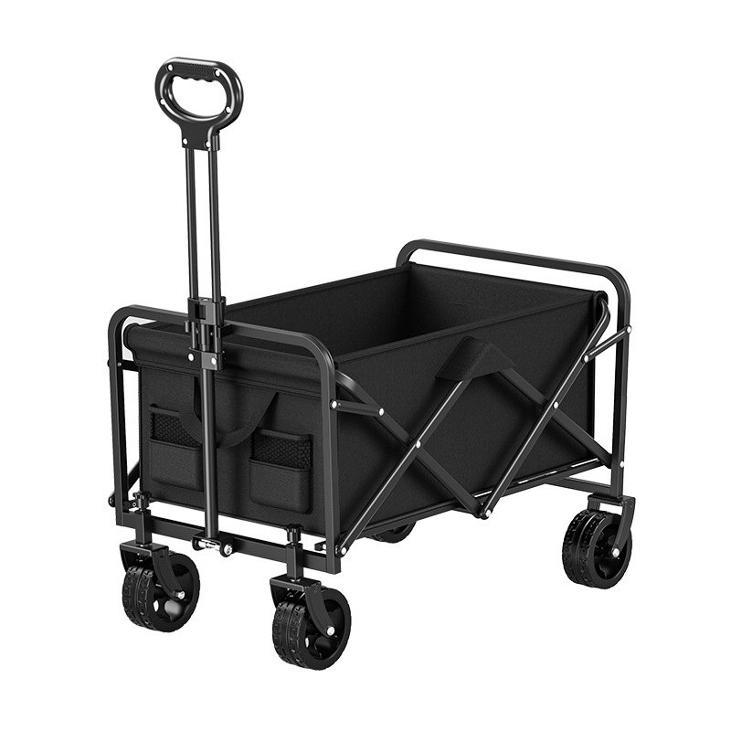 露营车推车户外折叠手推儿童营地车野餐野营摆摊旅行车便携折叠