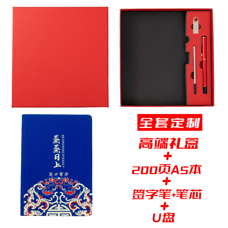 Caja de regalo de Prosperity (conjunto de cinco piezas)