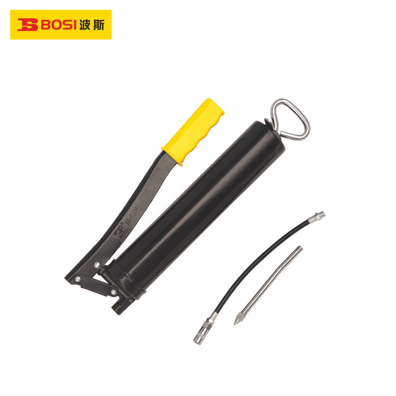 波斯 专业级手动黄油枪 牛油枪400ml BS333081