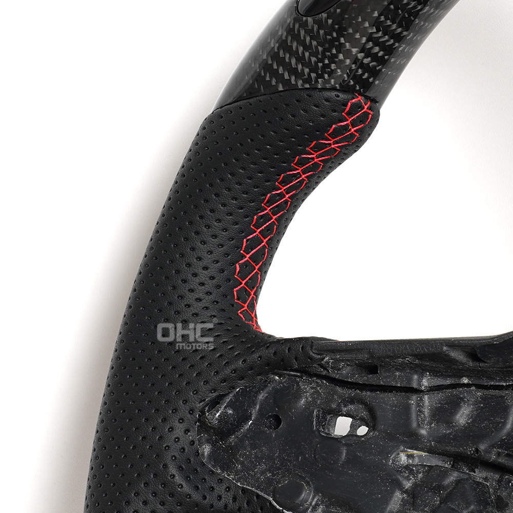 Suitable for Volkswagen Passat PASSAT ARTEON/T-CROSS T-ROC intelligent steering wheel carbon fiber modification