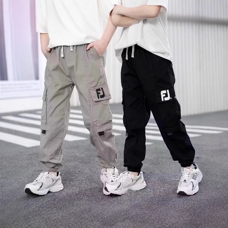 Boys' Autumn Cargo Pants, Heavy-Duty Children's Jogger Pants, 2025 New Style, Big Kids Boys' Sports Cargo Pants Boys' Autumn Cargo Pants, Heavy-Duty Children's Jogger Pants, 2025 New Style, Big Kids Boys' Sports Cargo Pants