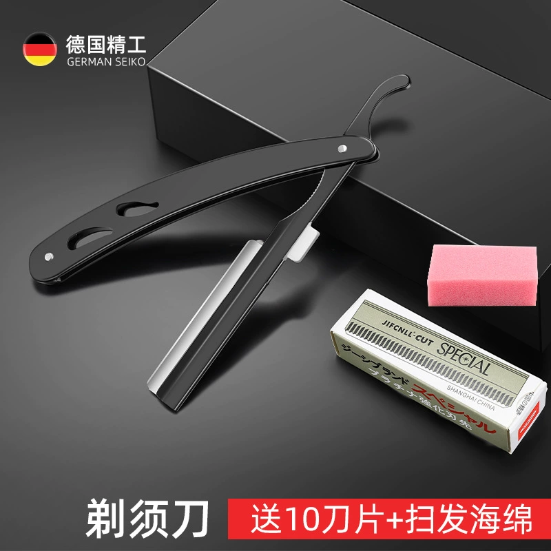 Old-fashioned razor for men and women, scraper, blade