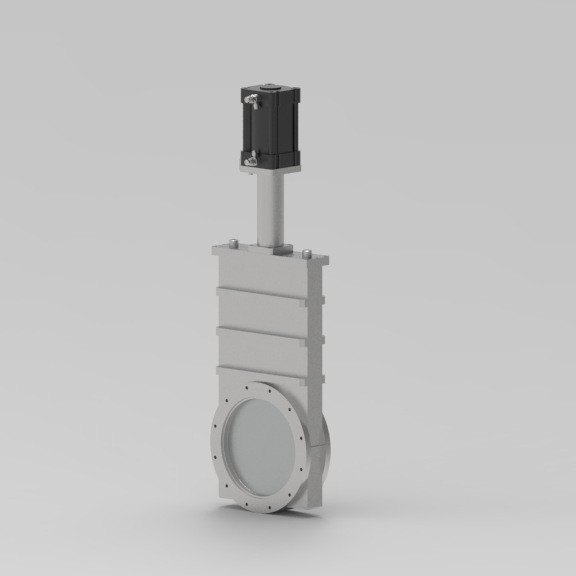 川北高真空插板阀