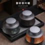 紫砂精品家用大号茶罐