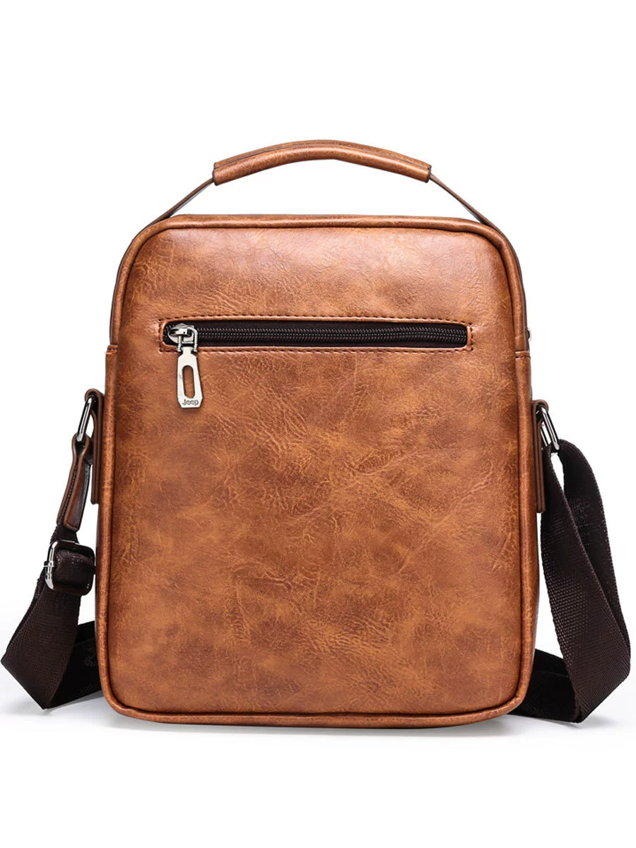 Jeep, one-shoulder bag, capacious shoulder bag, business laptop, business version