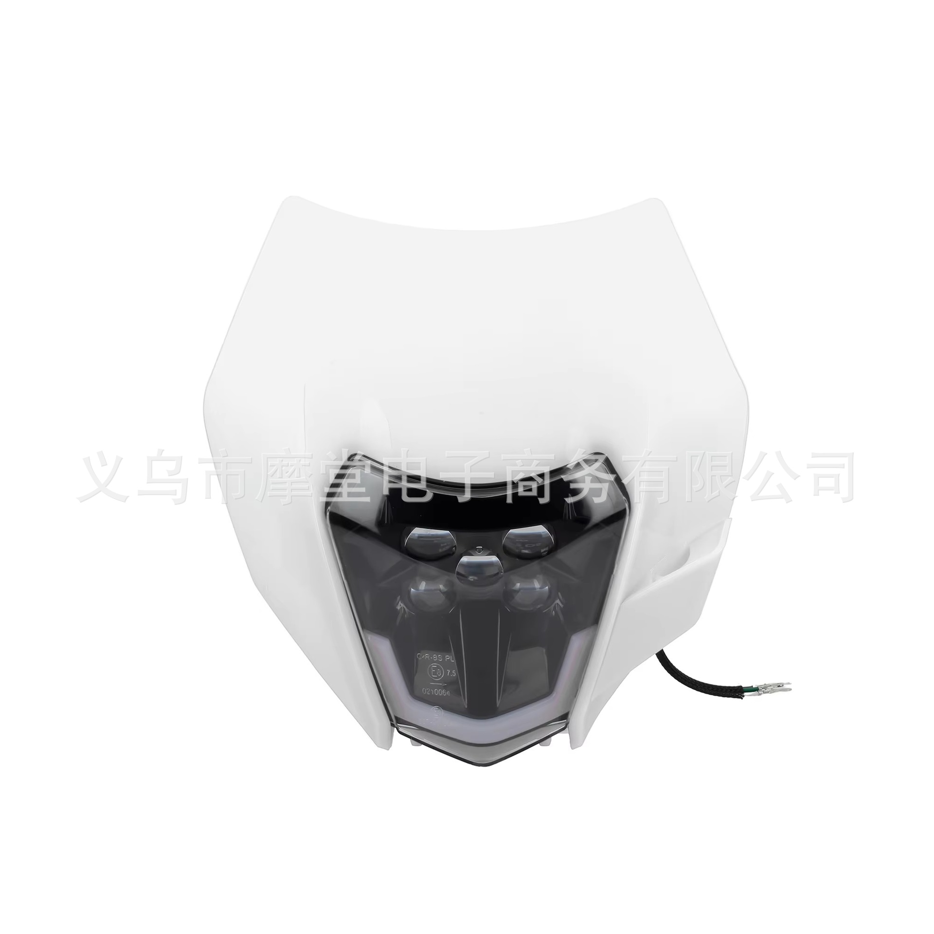 Off-road motorcycle modified LED daytime running lights KTM EXC EXE universal five-bead assembly front headlight