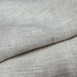 Linen Fabric 9 Packs Pure Linen 2008 Plain Linen Cotton Linen Casual Top Pants Clothing Fabric