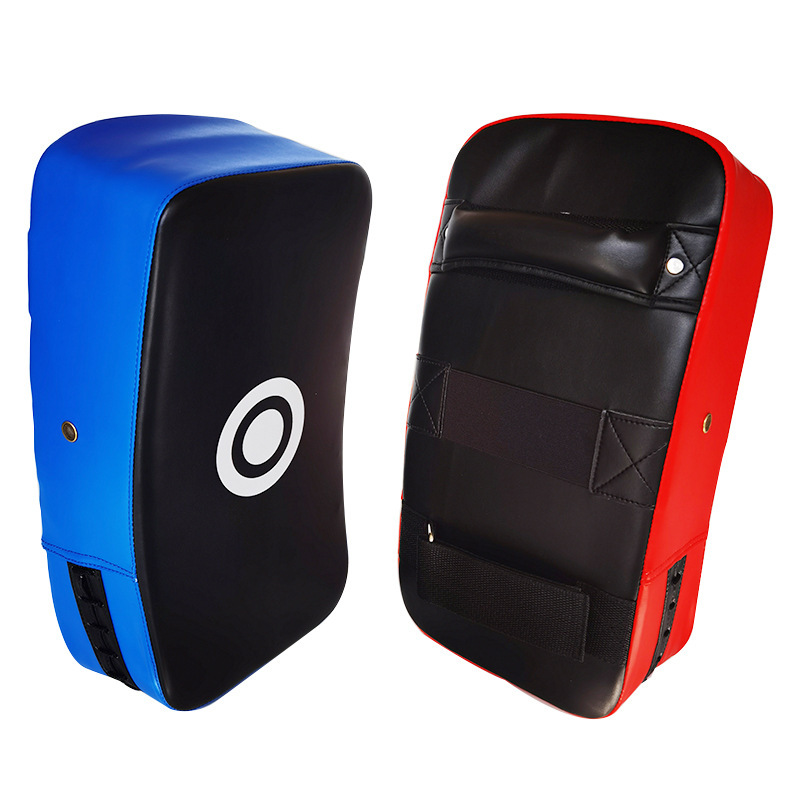 Taekwondo Foot Target Side Kick Target EVA Inner Bile Chest Target Big Foot Target Taekwondo Sanda Boxing Training Arc Foot Target