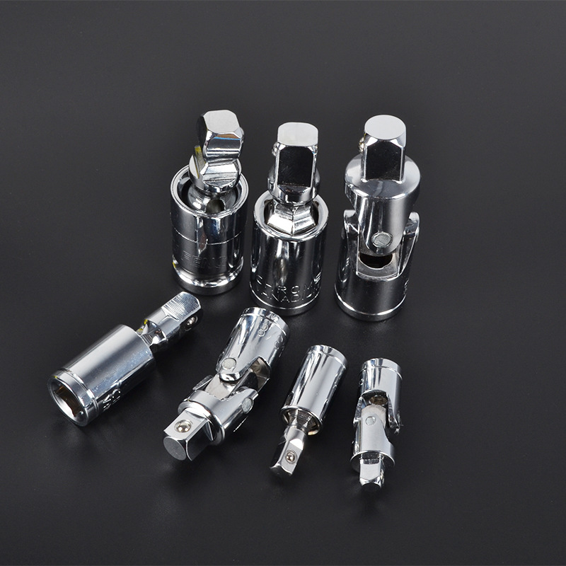 万向接头套筒配件接杆套筒1/2旋转接头套筒万向接头多向接头活结