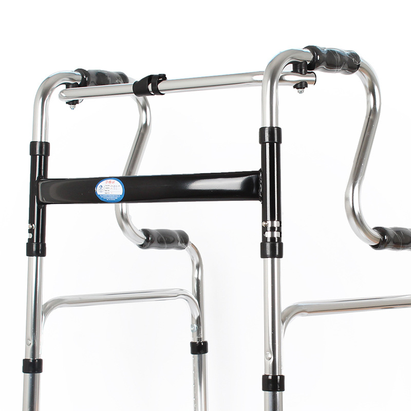 andador para ancianos, andador para ancianos, andador de cuatro patas, andador auxiliar para caminar y caminar