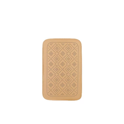 Armrest box pad — armrest box pad with perforated