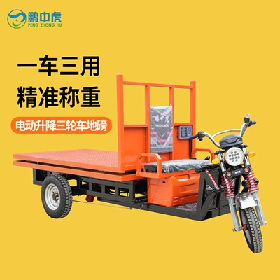 Platform Scale for Transfer and Weighing — Avtomobil fırlanan platformaları