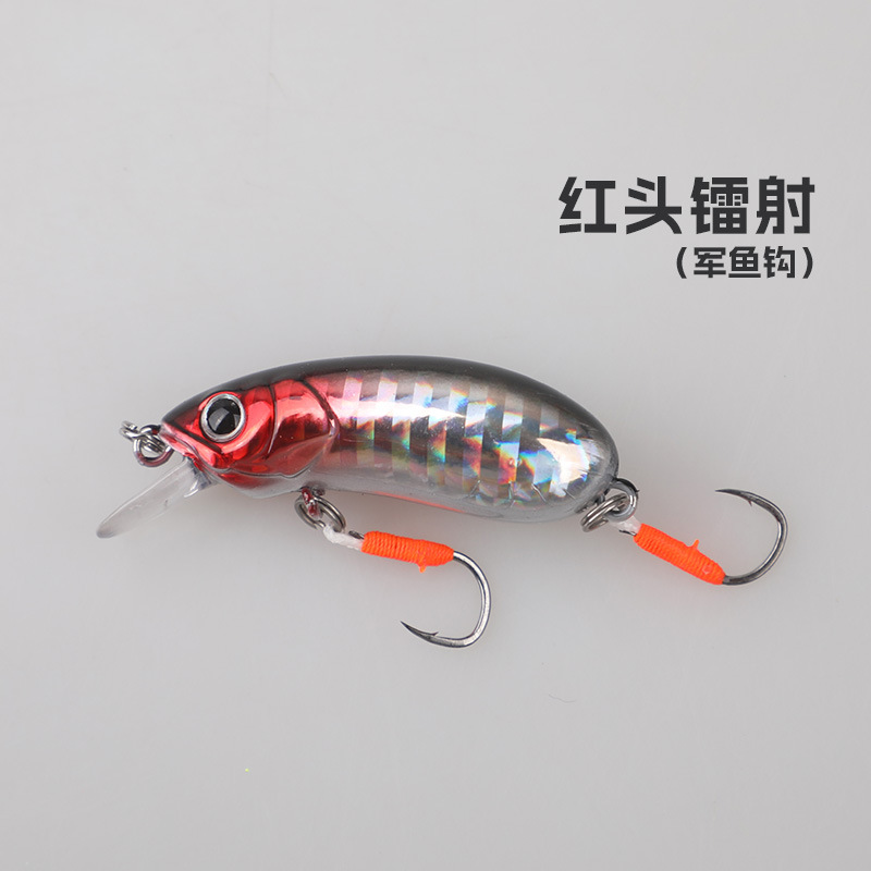 Gancho láser de cabeza roja color5