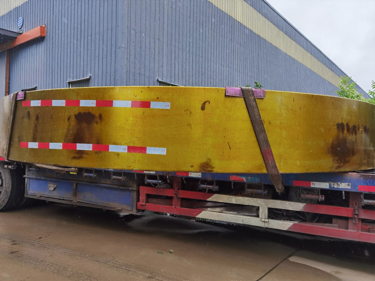 回转窑滚圈配件，烘干机轮带加工，托轮挡轮厂家