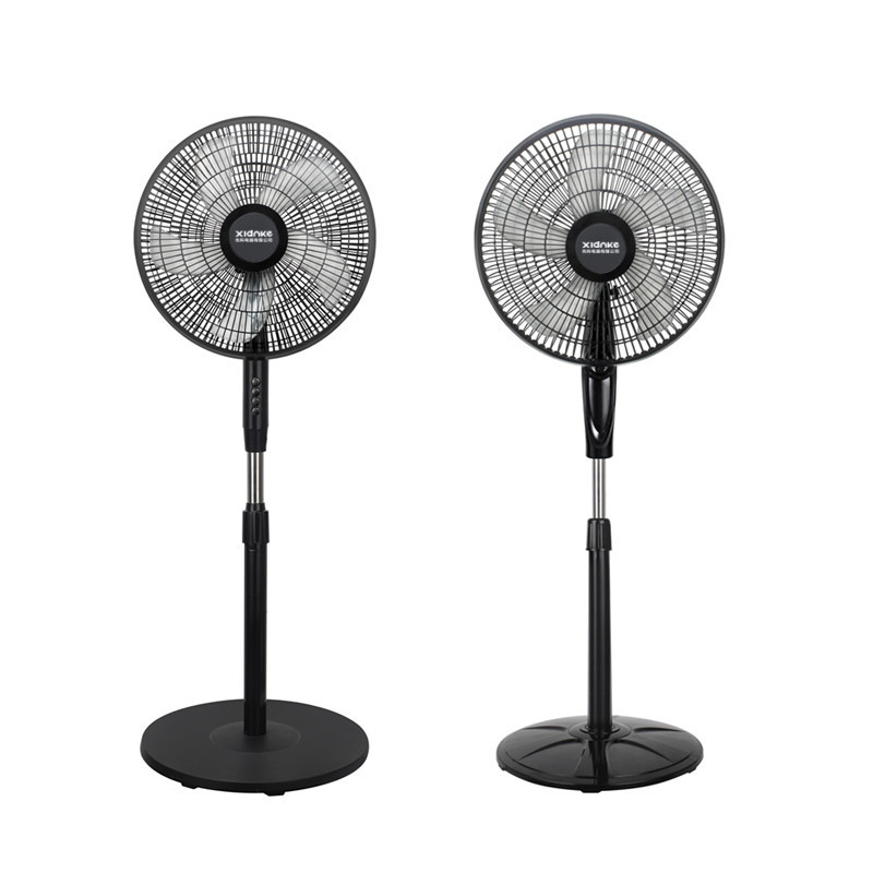 Ventilador eléctrico personalizado de fábrica, ventilador de piso vertical de control remoto para el hogar, sacudiendo la cabeza de escritorio con ventilador de pared de viento silencioso cronometrado