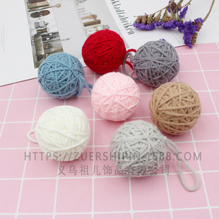 5cm�@�����K�Ӵ�ë���\���}�Q���b���diy���ψ��������Ĕz����