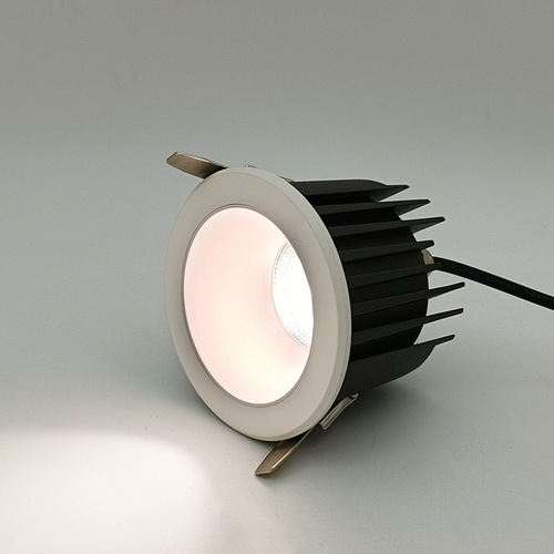 LED anti-fog water spotlight embedded hotel room COB ceiling light home decoration bathroom toilet moisture-proof spotlight