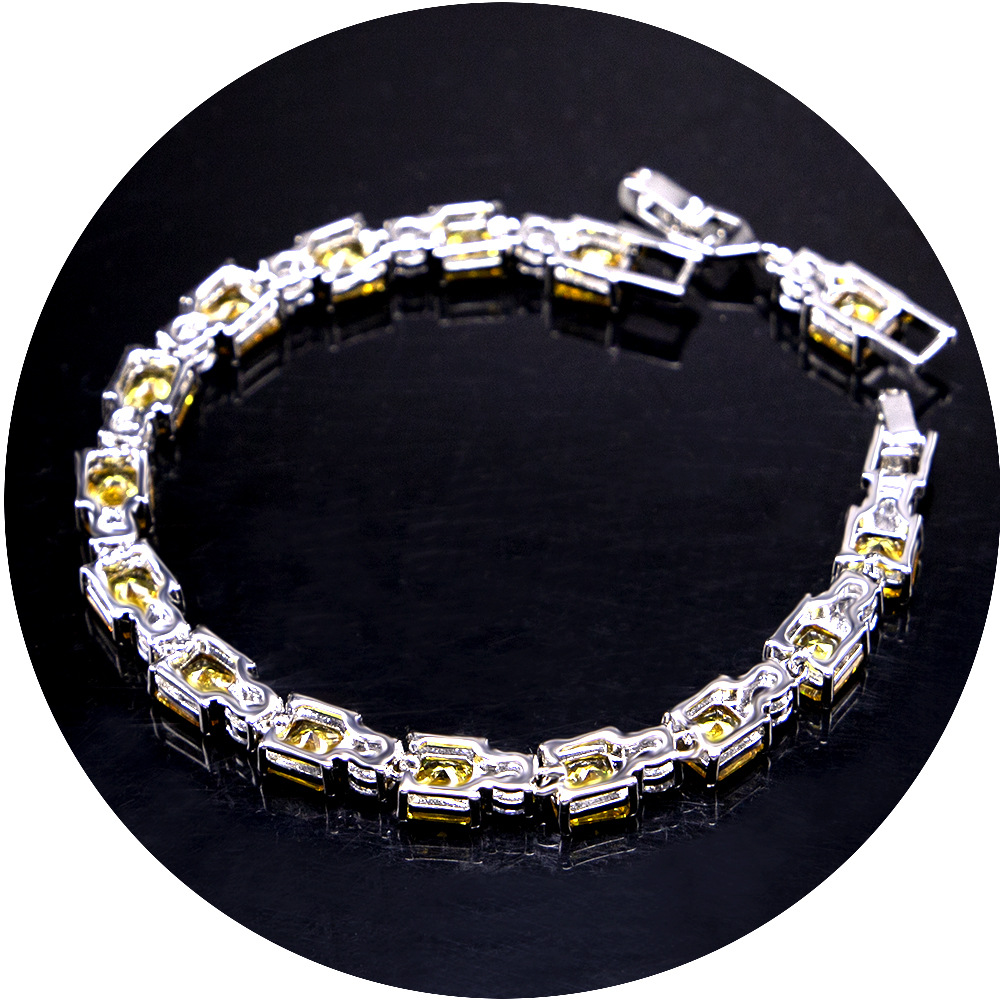 25g Weight Zircon Inlay Material Bracelets Classification 1 Piece Quantity Daily Occasion Copper Material Water Droplets Pattern Women'S Gender Inlay Design Fashion Style 1 Piece Fashion Water Droplets Copper Inlay Zircon Bracelets 12