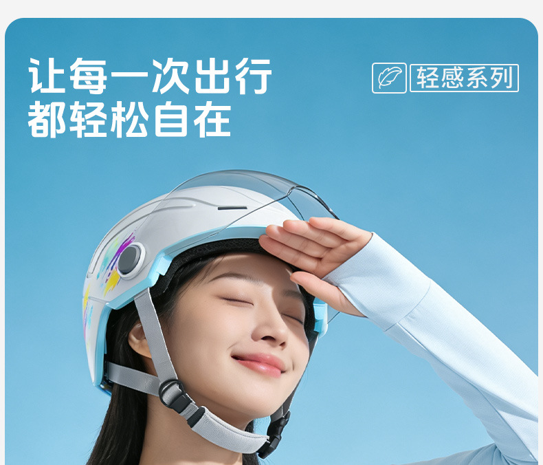 Ultra-light helmet, 3C certified, Class A, for electric vehicles and motorcycles, unisex, summer sun protection safety helmet