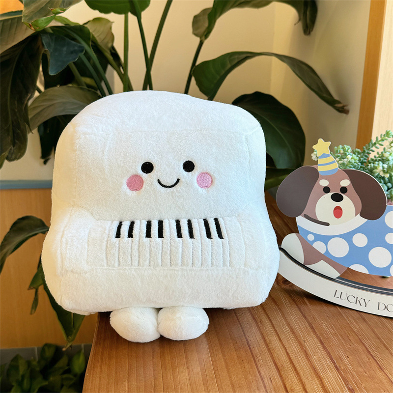クリエイティブバイオリンピパ人形ぬいぐるみギター音符音叉楽器人形音楽クリエイティブ製品枕|undefined