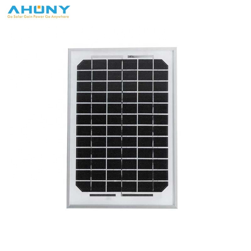 Single crystal solar-powered