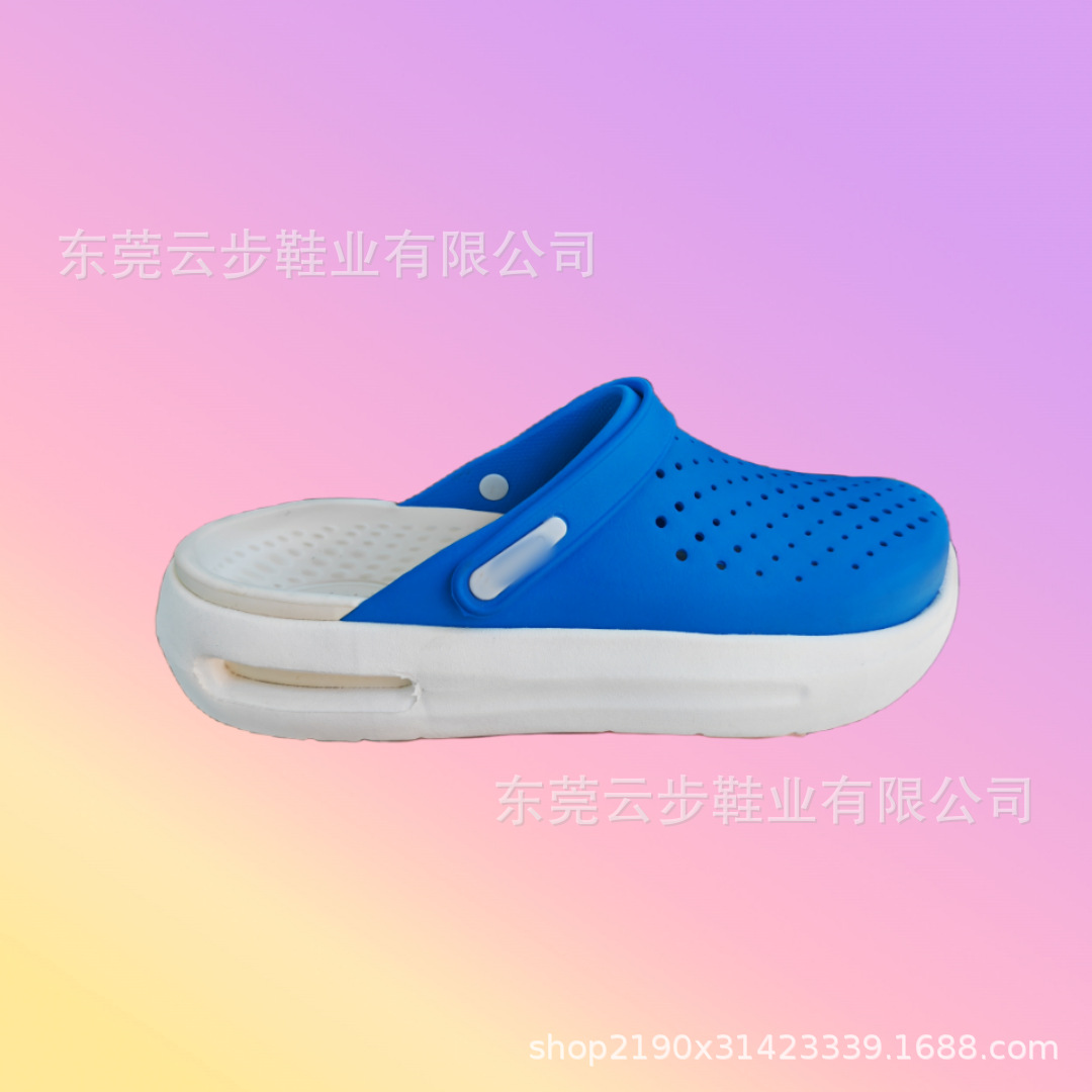 三代克骆格夏季洞洞鞋速干透气男女户外沙滩鞋防滑厂家