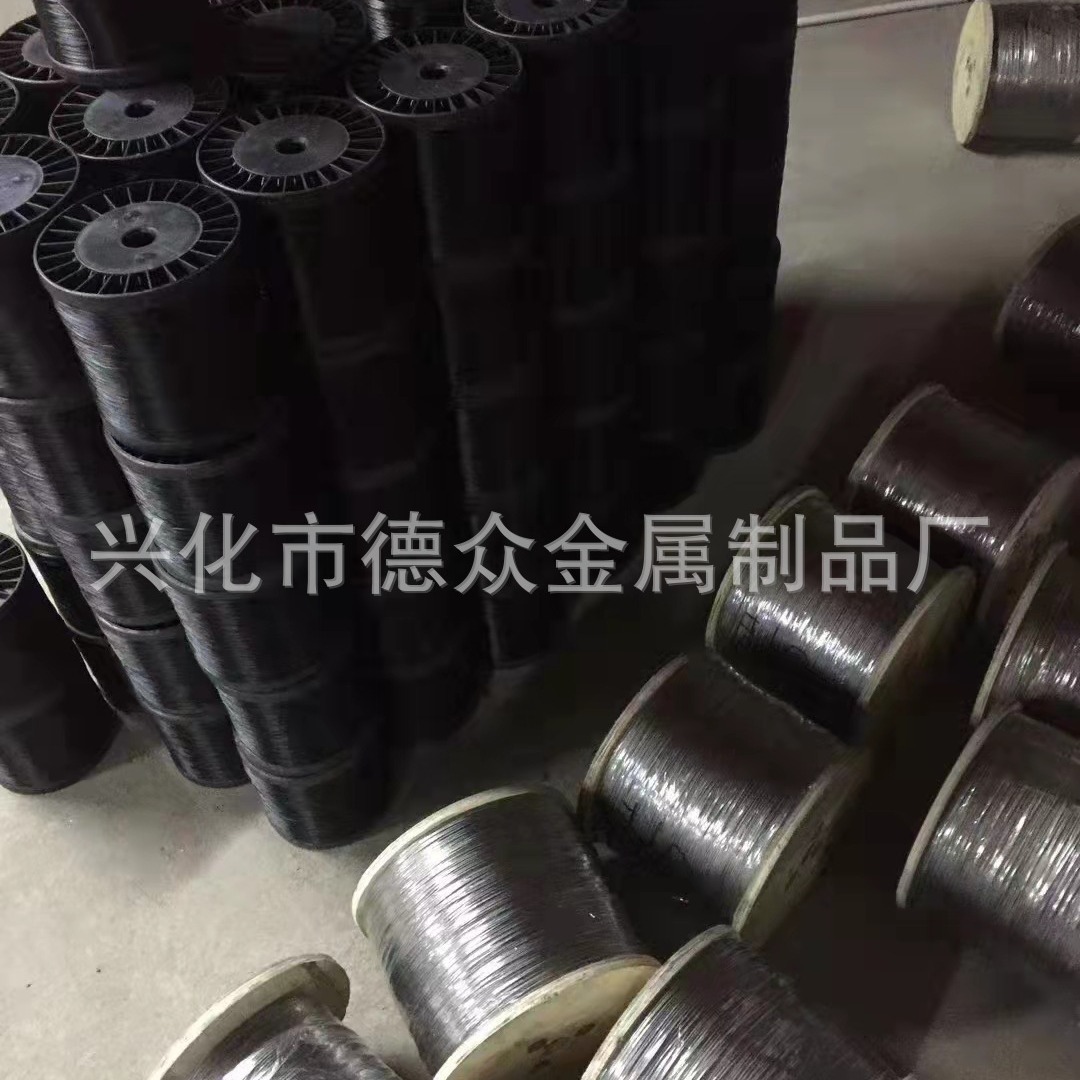 304/316不锈钢钢丝绳细软包塑7*7/7*19吊车起重钢索绳晾衣绳厂家