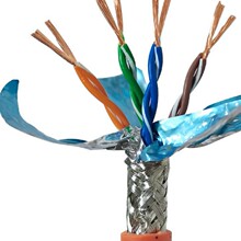 ����W��SFTP-CAT6A�p�g��ǧ���p���Οo���~0.57�W�j��