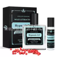 Амазонка та же Her Ioss Hypnosis 2.0 Cologne Мужская парфюмерная лента 10ml шариковая бутылка