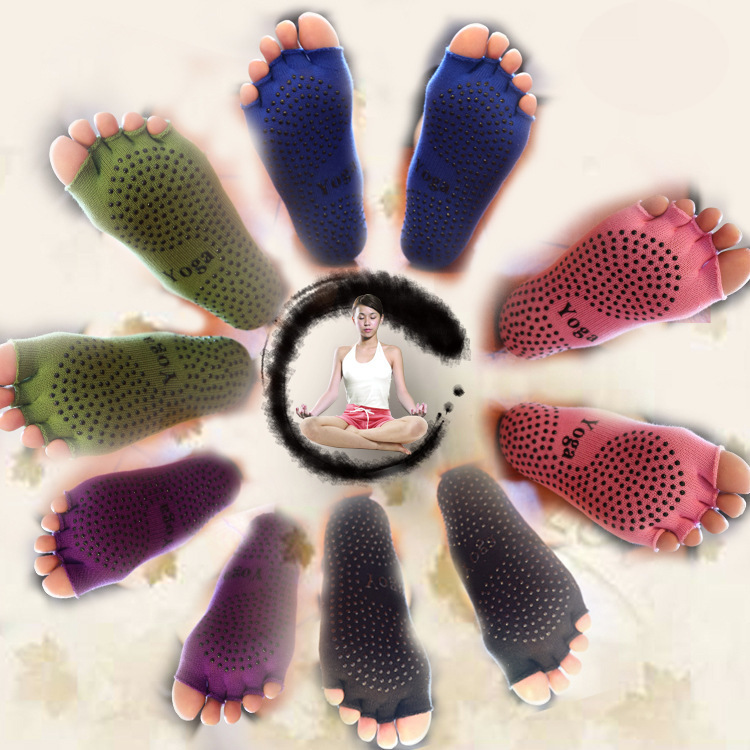 Combed Cotton Women's Five-Toe Socks, Open-Toe Floor Socks, Non-Slip, Sweat-Absorbent, Anti-Friction, Sports Pilates Socks Wholesale Combed Cotton Women's Five-Toe Socks, Open-Toe Floor Socks, Non-Slip, Sweat-Absorbent, Anti-Friction, Sports Pilates Socks Wholesale
