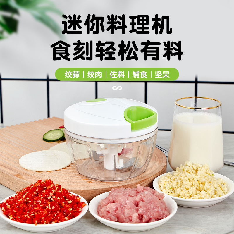 Manual Garlic is household Mincer Manufactor wholesale Mini