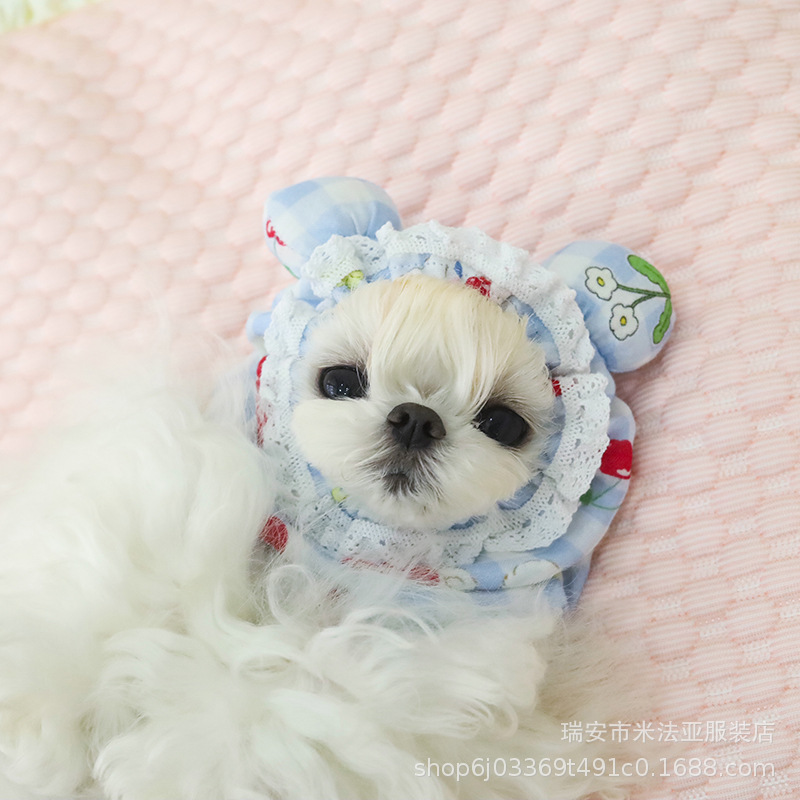 Аксессуар для животных Mafa Pet кружевной ободок с ушками медведя