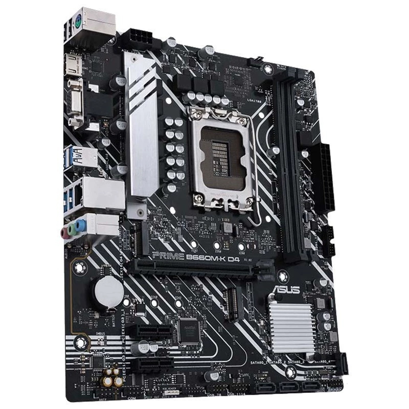 Подходит для Asus PRIME B660M-K D4 материнская плата поддерживает 12-13 поколения CPU для компьютерных игр