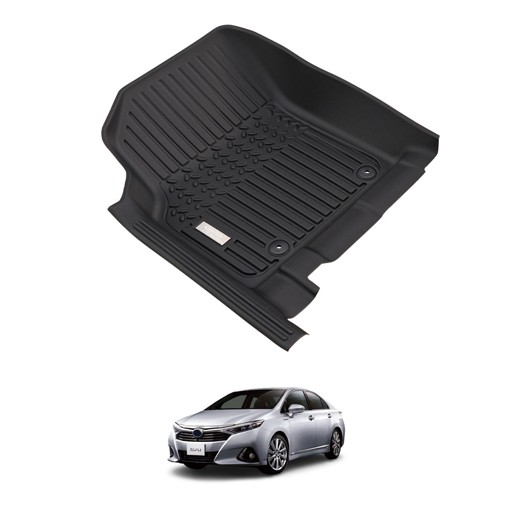 TXR para tapetes de coche Toyota Sai tapetes de tpe especiales para toyota Sai Floor Mats