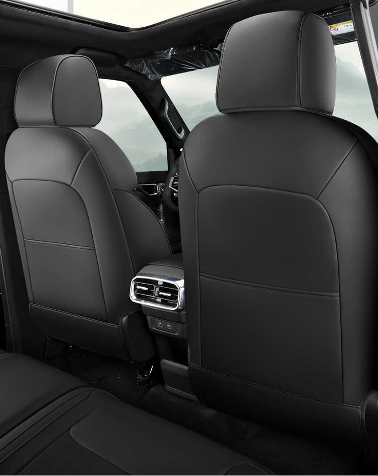 26 Models of Jietu Shanhai T2 Special Car Seat Covers, All-Season Full Coverage for Five-Seater and Seven-Seater, Breathable Seat Cushion Covers
