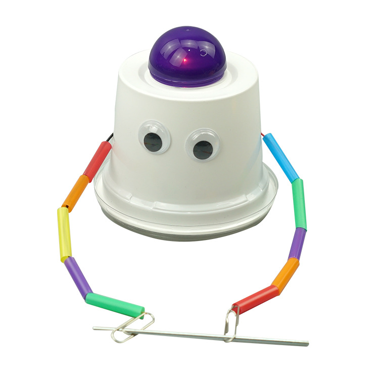 Conductor robot (purple hemisphere color random)