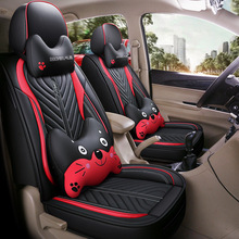 五菱宏光坐垫套s/S3/PLUS宝骏730七座专用四季全包皮7座汽车座套