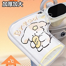 电动车手把套冬季保暖电瓶车摩托车手套防水防风手套加绒加厚护手