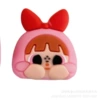 Pink crying baby
