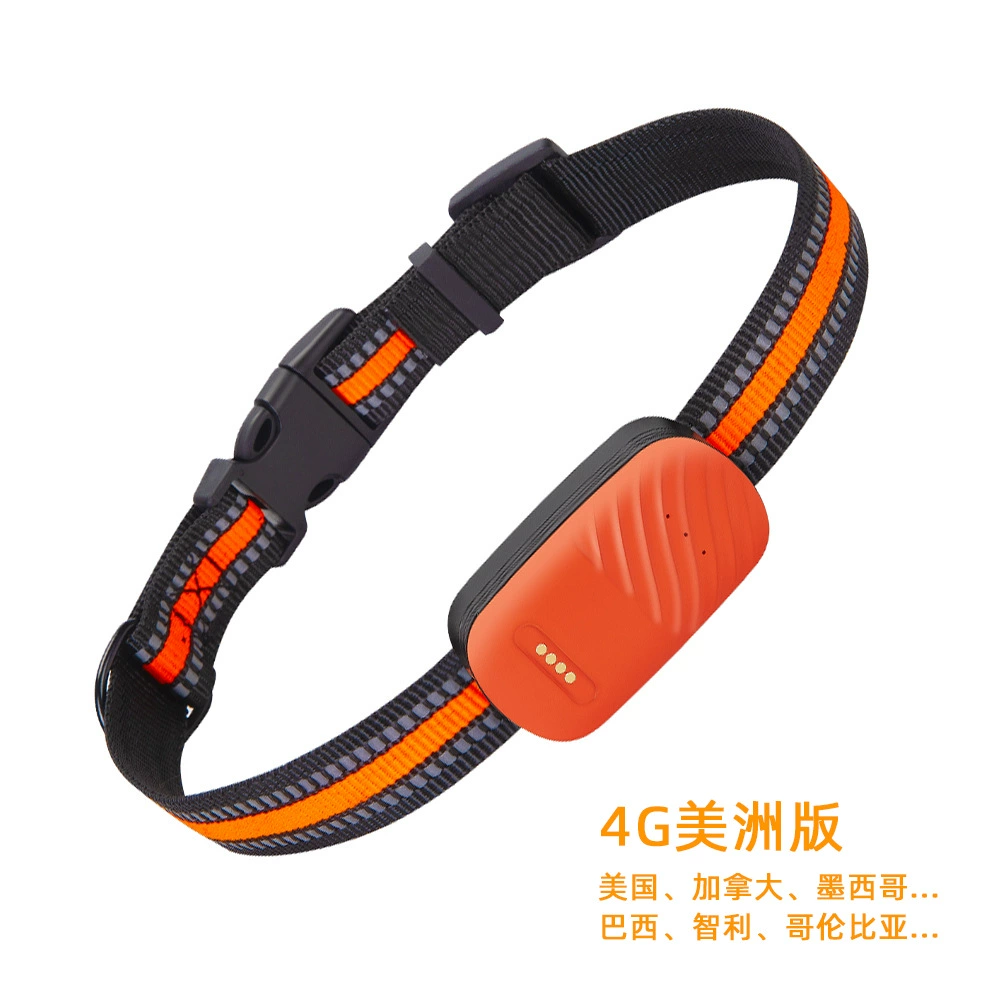 4G Задний зажим G51 Американская версия собака кошка домашнее животное GPS локатор Бразилия Аргентина Чили Колумбия ошейник