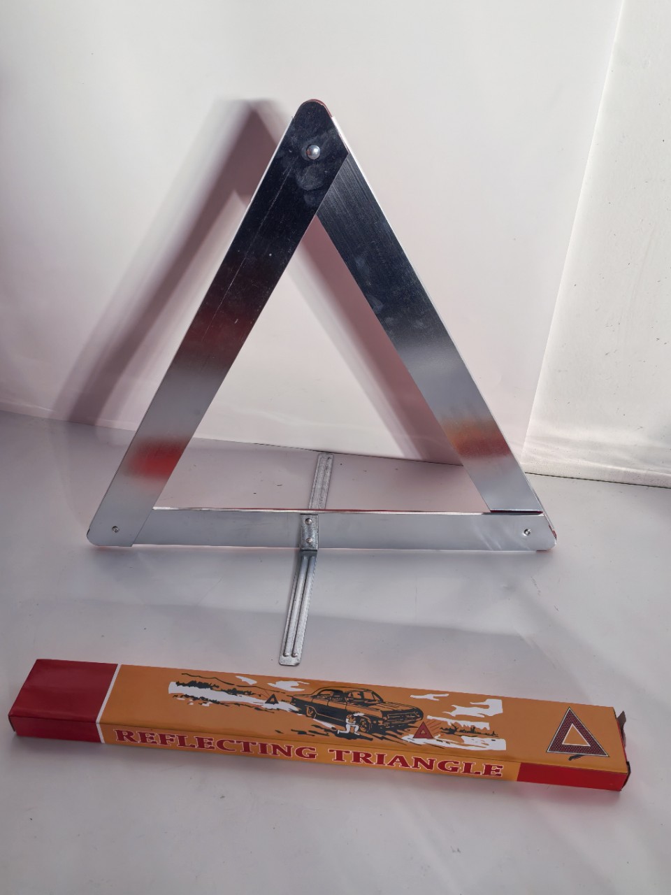 Triangle Brand Car Warning Triangle, Foldable Warning Sign, Popular in the Middle East, Hot-Selling Set