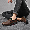 Summer casual footwear for leather shoes, sports shoes, classic suit jacket, oxford shoes, crocodile print