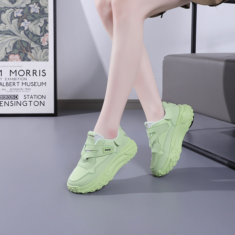 Chaussures de Tennis pour femmes, baskets de basket-ball, semelle en caoutchouc, Support d'arc en toile, antidérapantes, durables_voghion.com