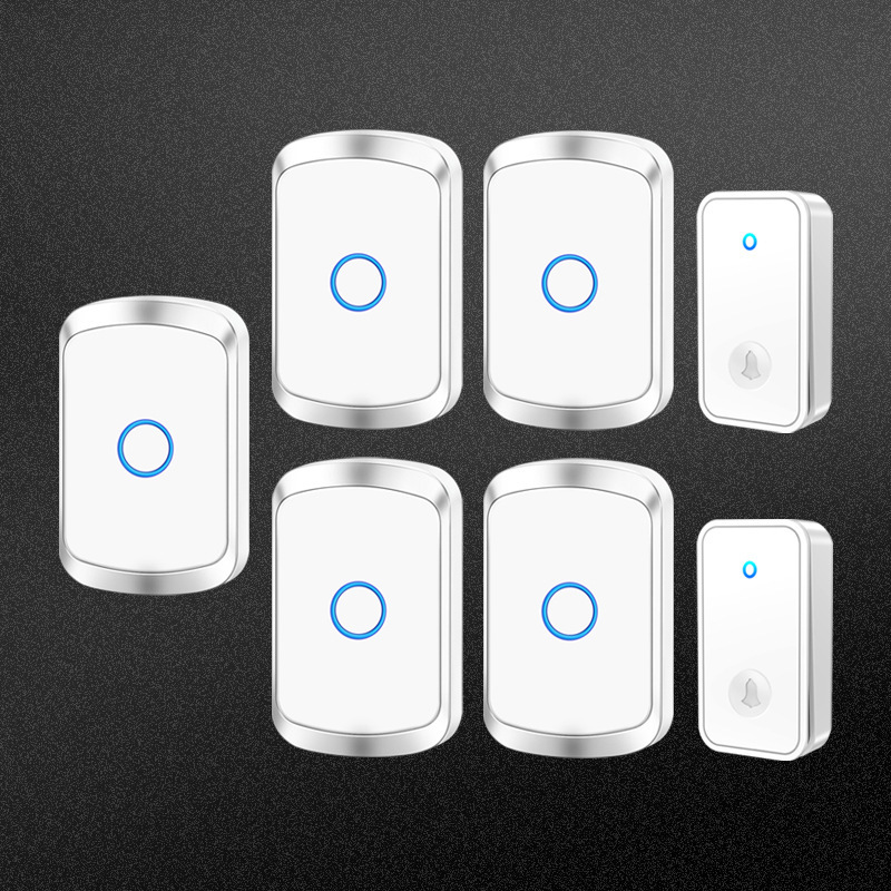 智能门铃家用无线门铃开关自发电不用电池超远距离老人智能呼叫器