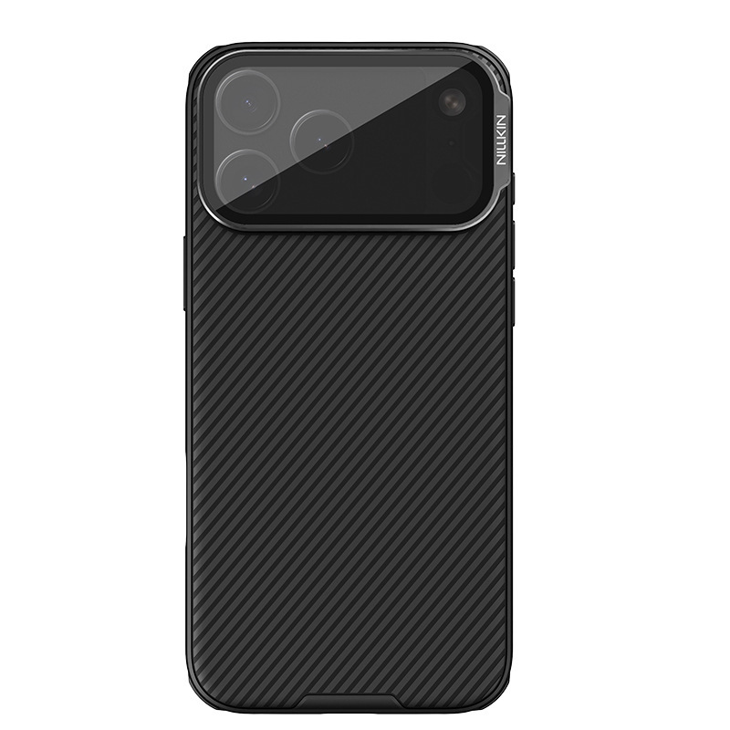 Nillkin耐尔金适用iPhone 17 Pro Max 黑镜磁吸保护壳支架手机套|undefined