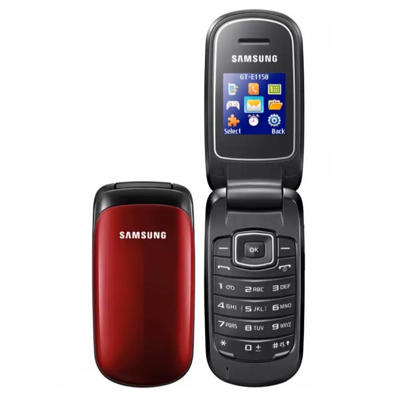 Foreign Language Mobile Phone E1150/E1190 Elderly Phone 2g Mobile Gsm Function Non-Smart Small Phone Wholesale
