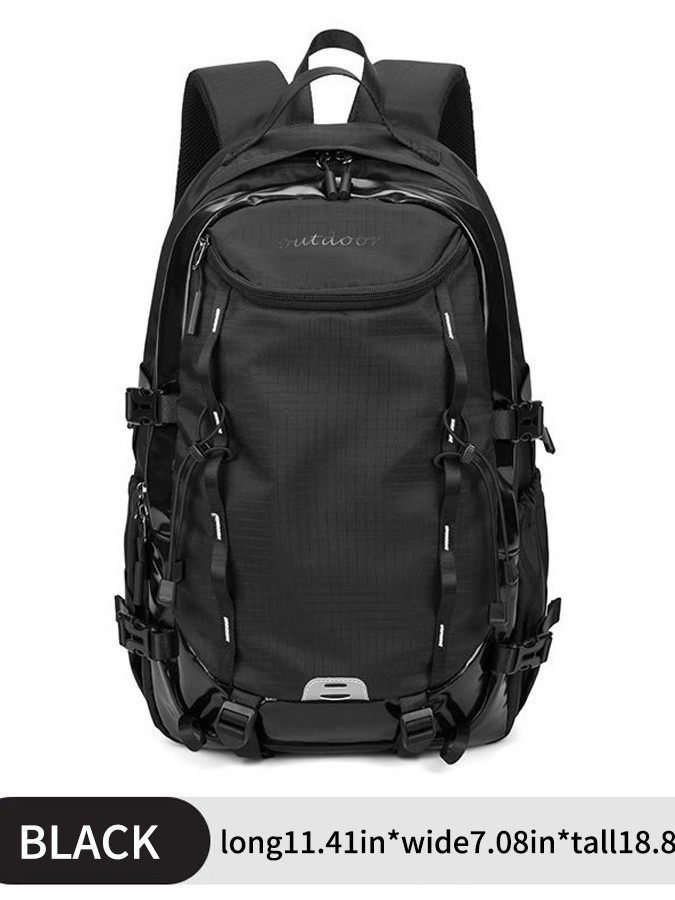 Nuevos productos transfronterizos al aire libre trekking al aire libre camping gran capacidad multifuncional mochila impermeable image 3