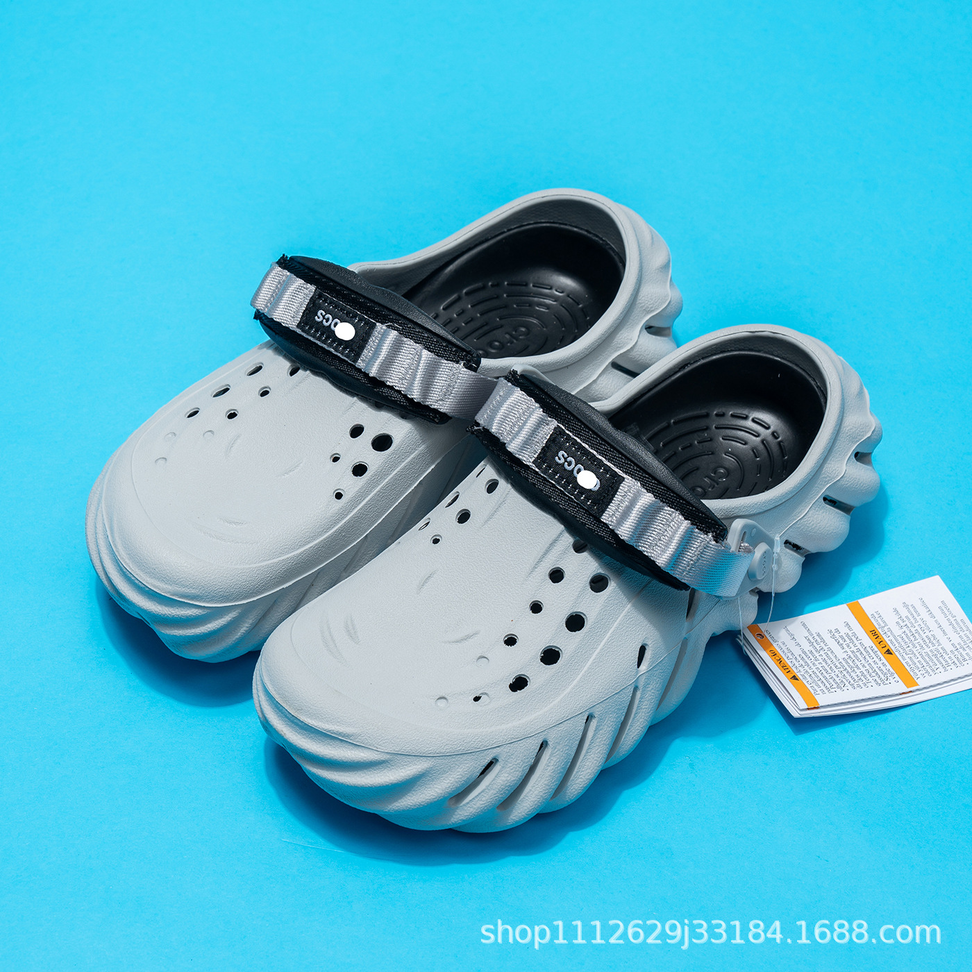 Zuecos de Playa Unisex de EVA, Transpirables, Impermeables, Ligeros y Antideslizantes, para Playa