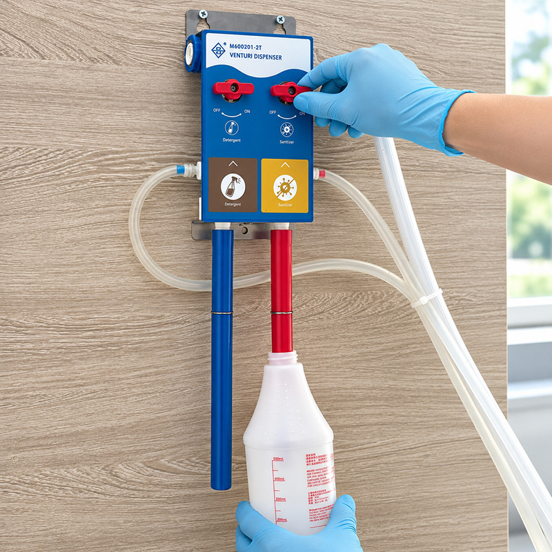 Changjian Medicated Liquid Wenqiuli Diluent Washing Machine Distributor Accessories Cleaner Diluent Suitable for Guest Rooms and Supermarkets
