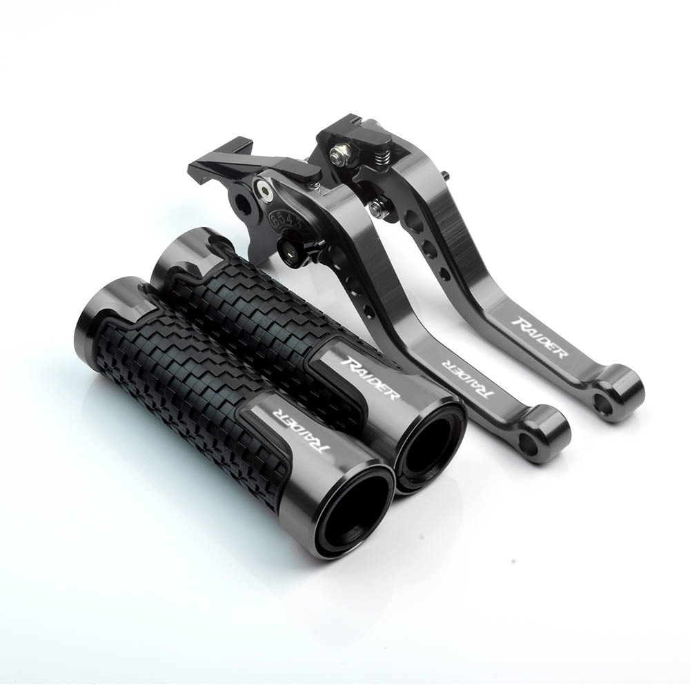 Motorcycle Modified Brake Clutch Horn Lever Handle Cover Cnc Suitable for Raider R150 R150S